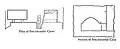 Plan the main cave and the second small cave next to it.