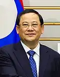Laos Prime Minister Sonexay Siphandone