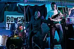 Songhoy Blues at the Rough Trade club, New York City, February 2015