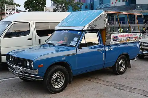 Datsun 620 in Pattaya