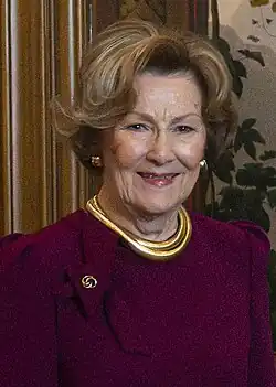 Photograph of Sonja at the age of 88