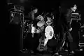 Steve Shelley with Sonic Youth
