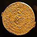 The golden disk of Moordorf