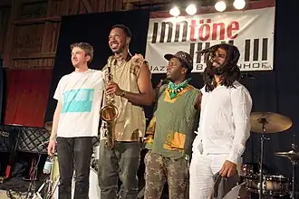 Sons of Kemet at INNtöne 2018