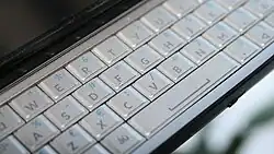 Xperia X2 keyboard