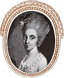 Sophie Seyler, wife of Johann Anton Leisewitz