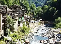 Sorba Creek in Rassa