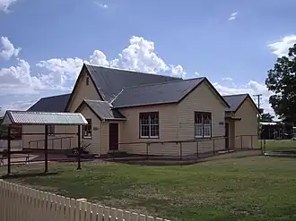 St George's Parish Hall containing the Tourist Information Centre in 2007 - Gordon Street, Sorell