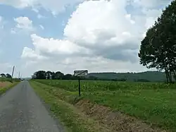 The Entrance to the commune