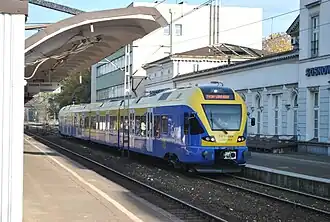 EN75 at Sosnowiec Główny railway station