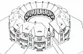 Warsaw ‘Okolnica’ / Circle, project 1924