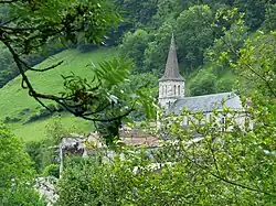 The village of Sost
