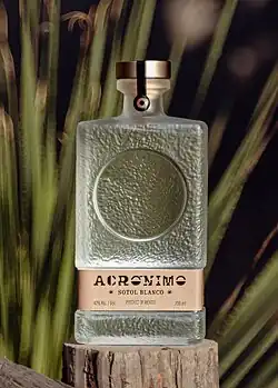 Sotol blanco
