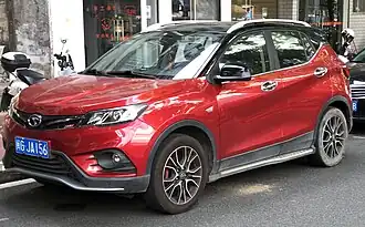 Soueast DX3