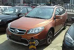 Soueast V6 Cross
