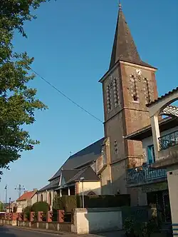 The church of Soues