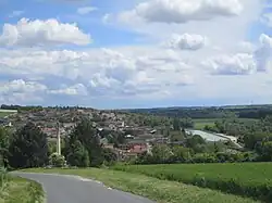 A general view of Soulanges
