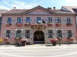 The town hall in Soultz-sous-Forêts