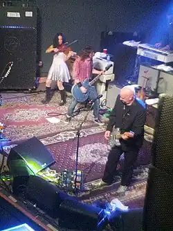 Sound City Players play their last gig at SXSW, Austin, Texas[1][2]