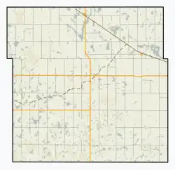Rural Municipality of Souris Valley No. 7 is located in Souris Valley No. 7