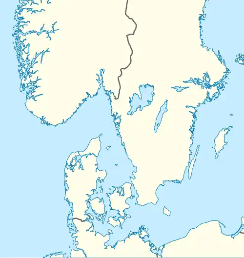1999 IIHF World Championship is located in Southwest Scandinavia