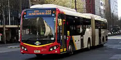 Image 281Scania K320UA articulated bus operating for SouthLink (from Articulated bus)