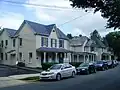 Homes and offices on South Adams Street
