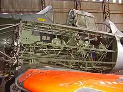 North American Harvard undergoing restoration
