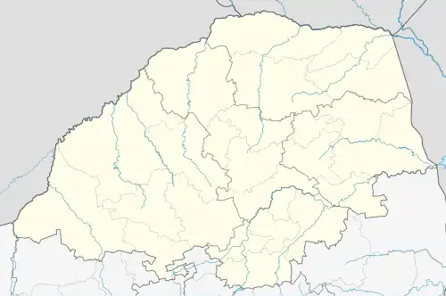 Musina is located in Limpopo