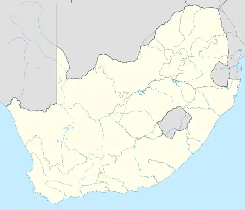 Pro14 Rainbow Cup is located in South Africa