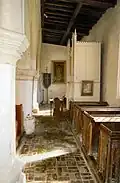 View of the South Aisle