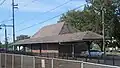 The former Central Railroad of New Jersey station depot in South Amboy