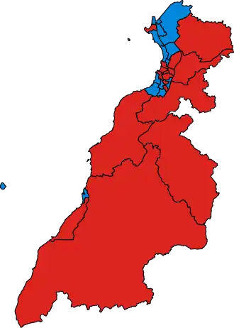 1999 results map