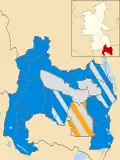 2003 results map