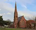 Non-conformist Chapel, Anfield Cemetery (1860s; Grade II)
