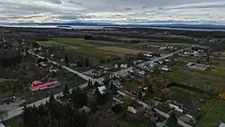 South Hero, VT, from the northeast