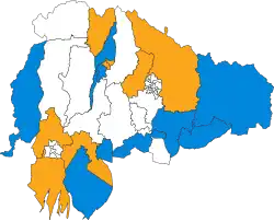 2003 results map