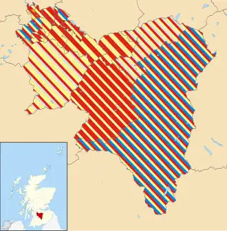 2012 results map