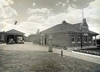 South Maitland Mines Rescue Station in Abermain