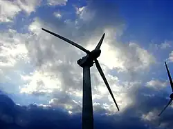 wind turbines