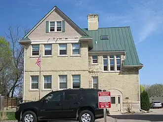 South School in Stoughton, Wisconsin (1900)