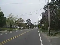 South Toms River as seen from Dover Road (CR&nbsp;530)