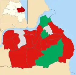 2022 results map