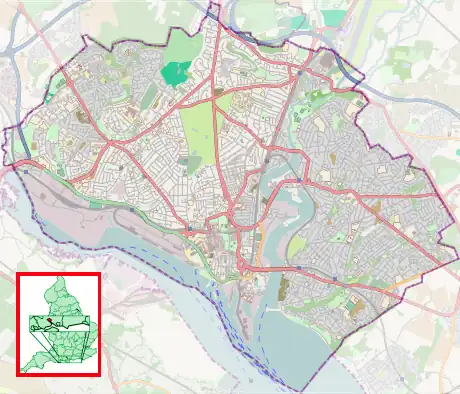 Sholing is located in Southampton