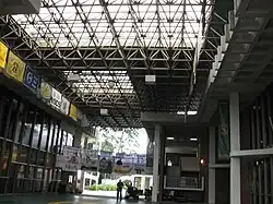 Commons Area in Southeastern's War Memorial Student Union