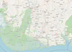 List of temples by geographic region (LDS Church) is located in Southeastern Nigeria