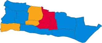 1992 results map