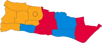1995 results map