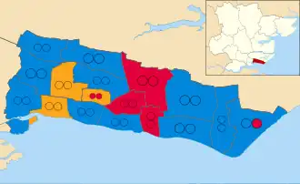 2001 results map