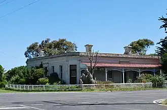 The former Southern Cross Hotel, built in 1875